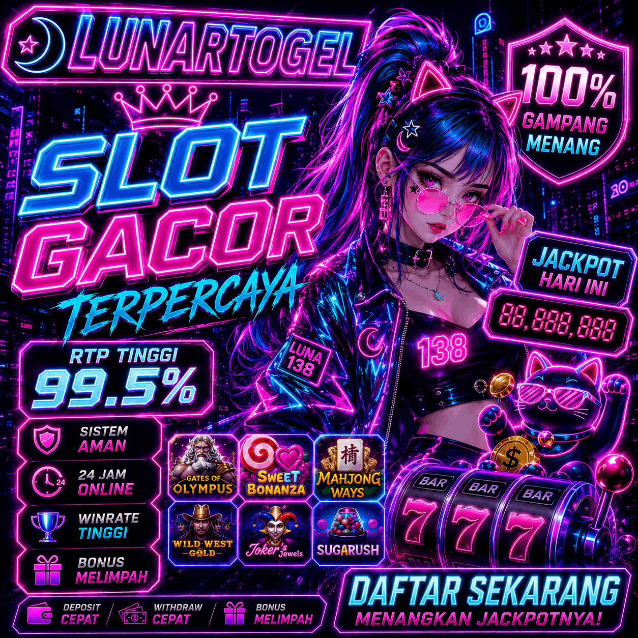 LUNARTOGEL㊙️Deposit QRIS Tercepat Dengan Konfirmasi Otomatis Setiap Transaksi by Hey siriusly